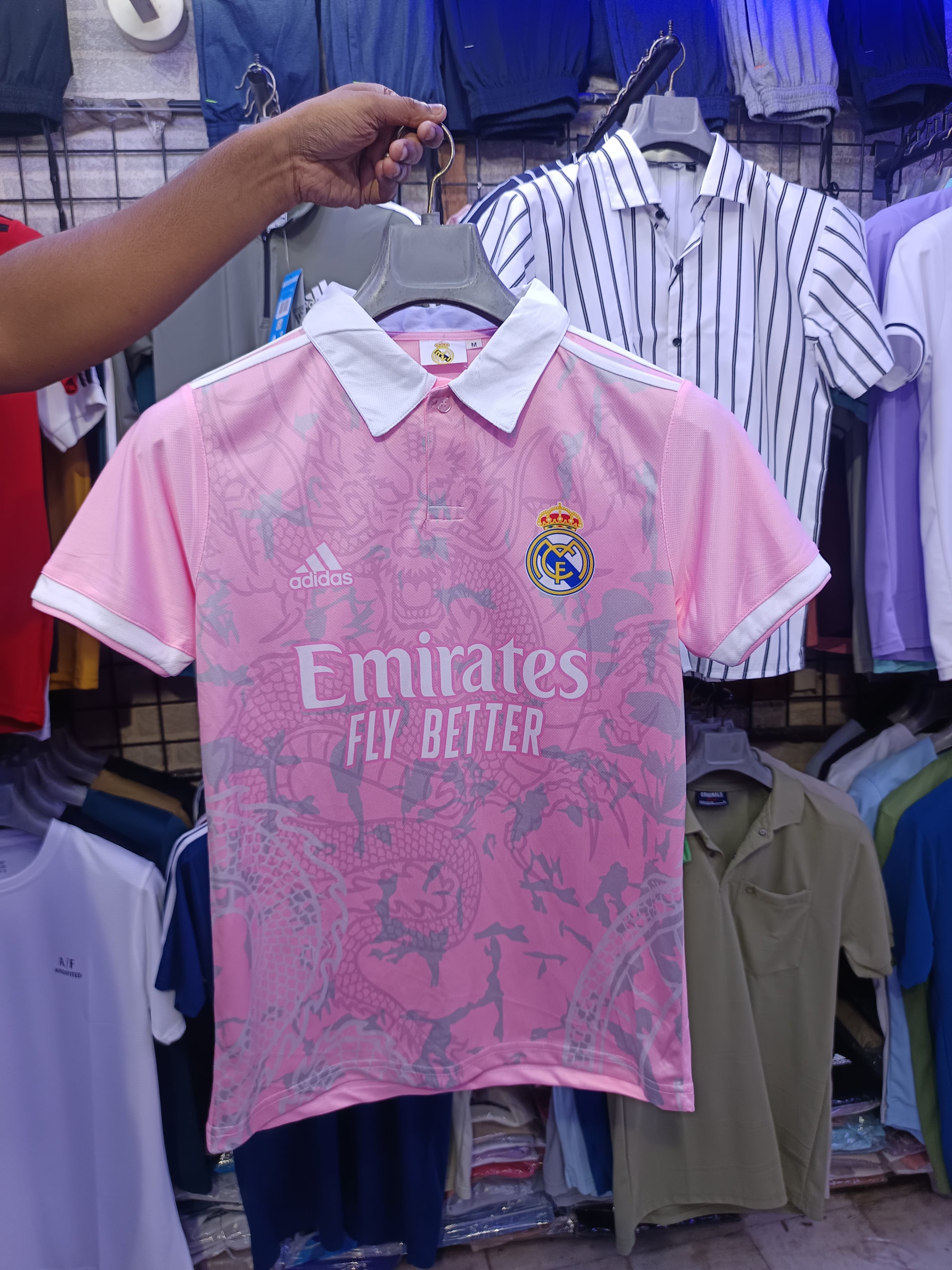 Emirates Fly premium fabric T shirt