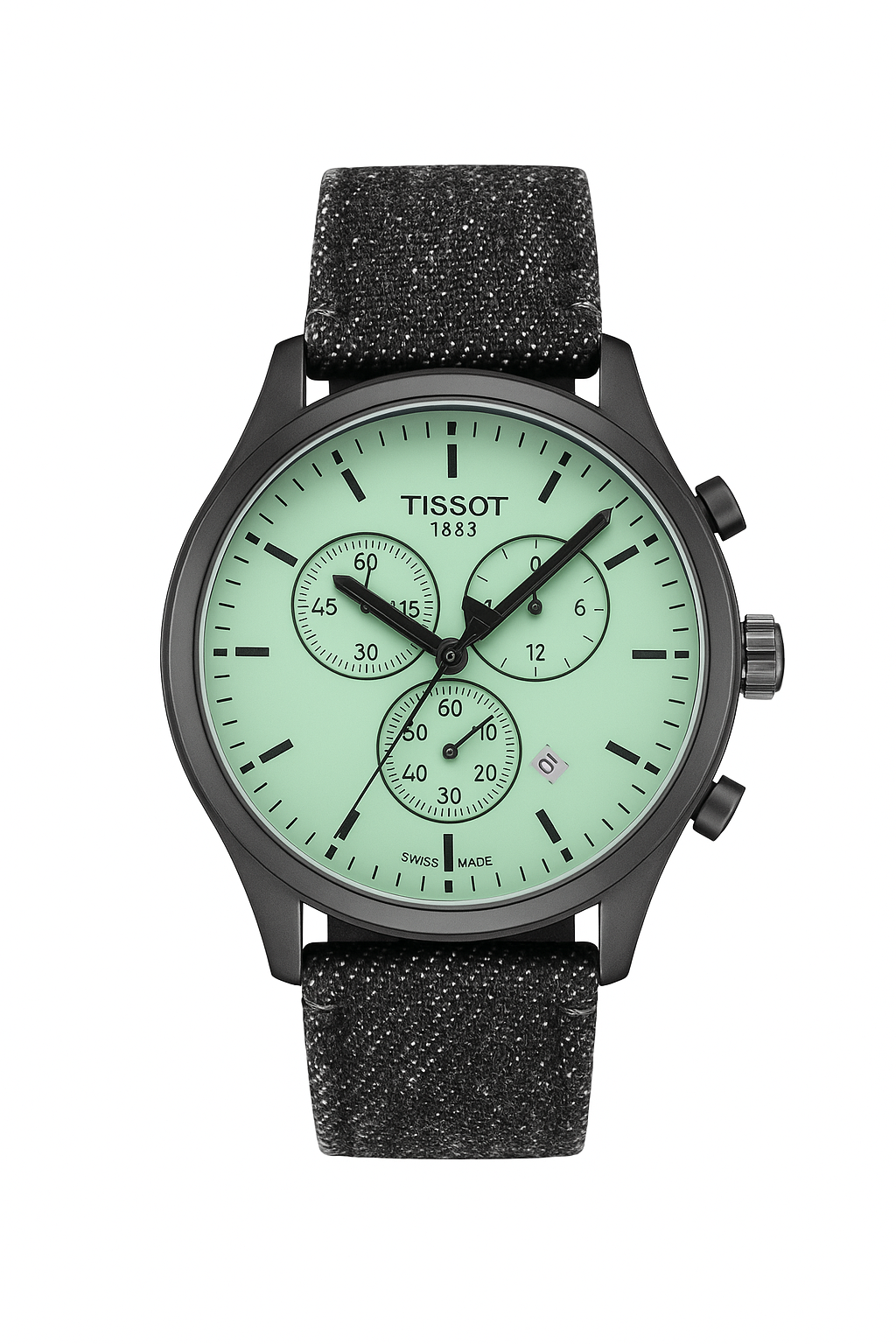 Classic Chronograph Round Watch T Sports