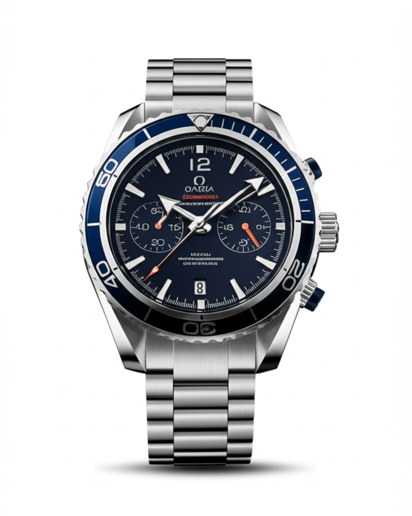 Omega Seamaster Professional Men's Chronograph Watch – Stainless Steel | Luxury Dive Watch | Co-Axial Master Chronometer