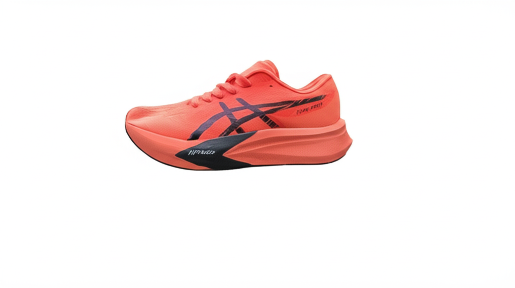premium quality shoes – High-Performance Carbon Plate Running Shoes (Bright Red)