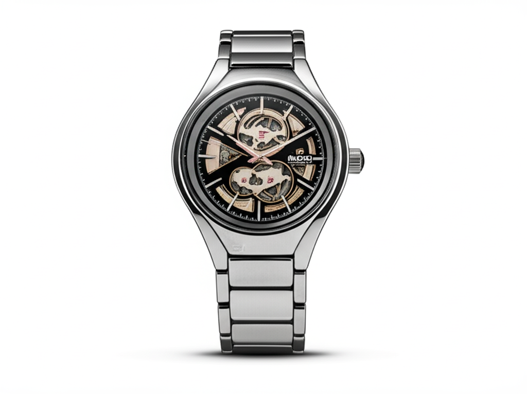 Rado Automatic Skeleton Watch - Stainless Steel & Sapphire Crystal