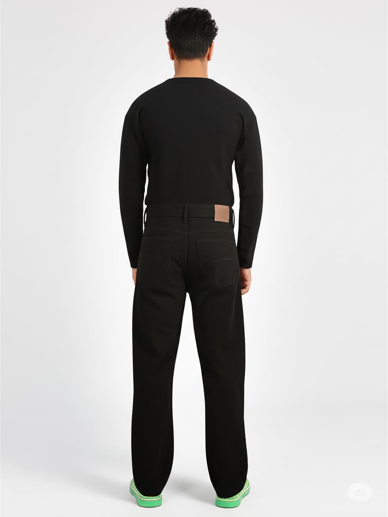 Statfit Men's Black Slim Fit Denim Jeans primium fabric – Stylish & Comfortable Casual Wear