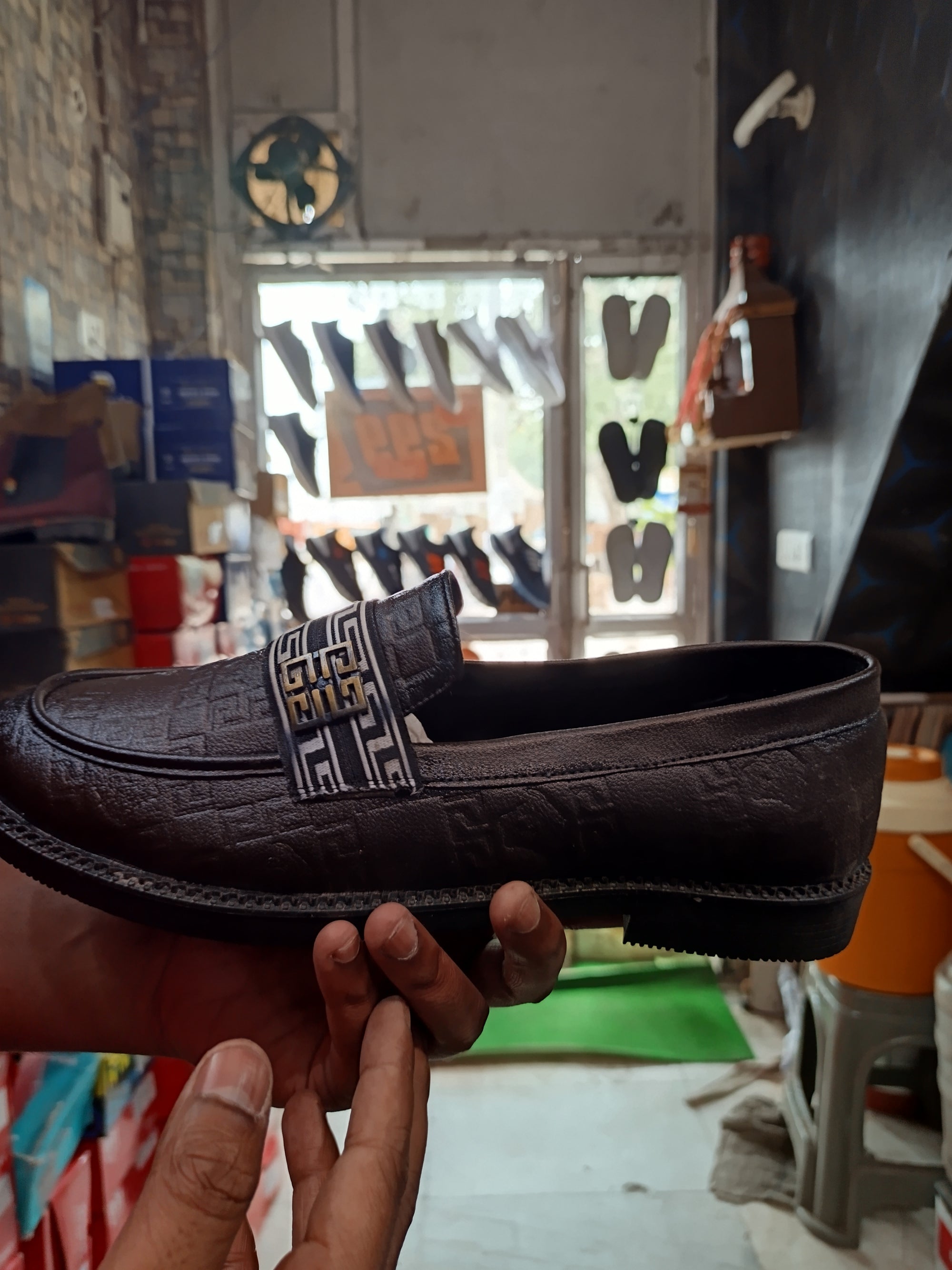 Men's Brown Loafer Shoes | Premium Leather Slip-Ons