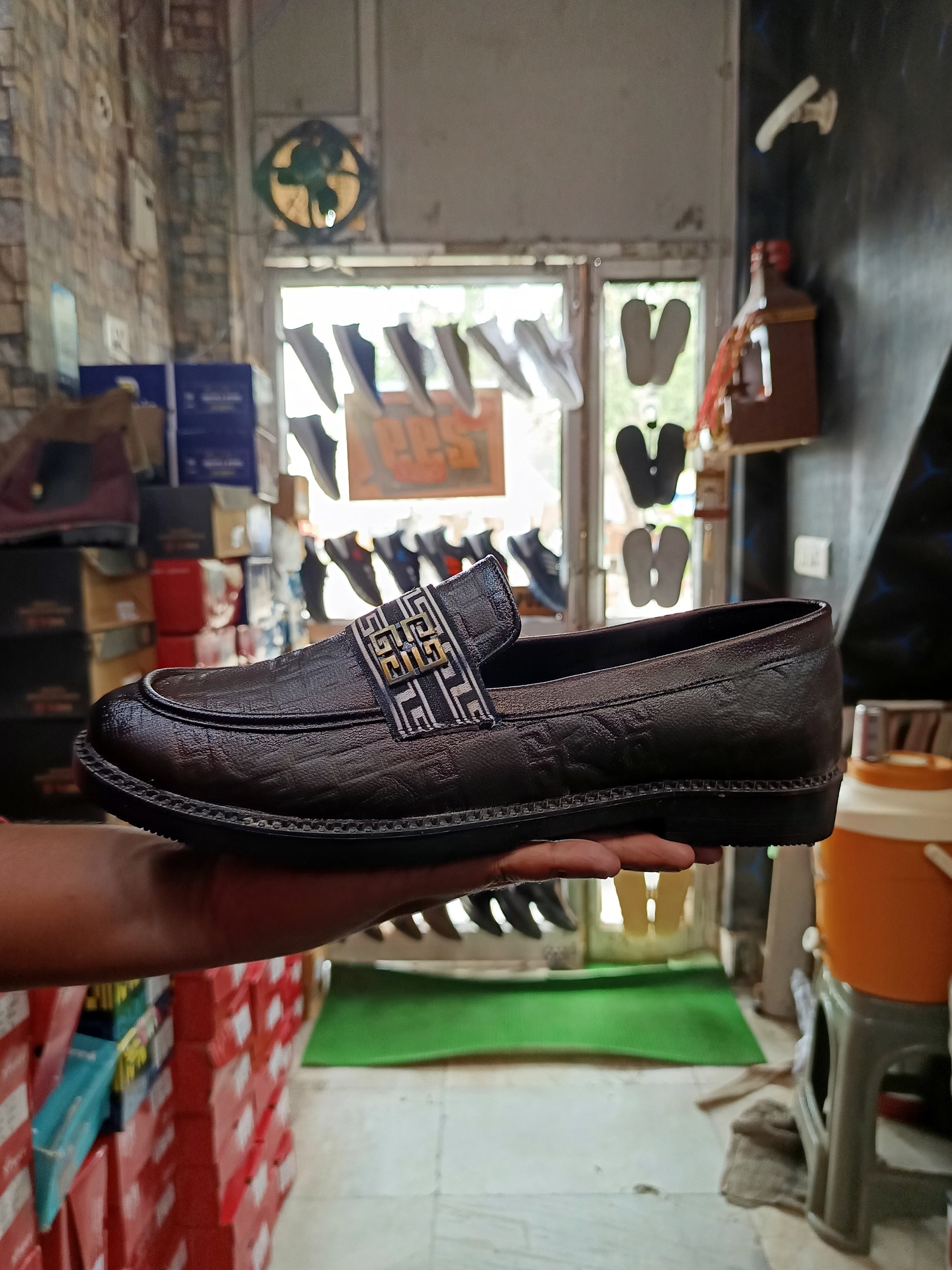 Men's Brown Loafer Shoes | Premium Leather Slip-Ons