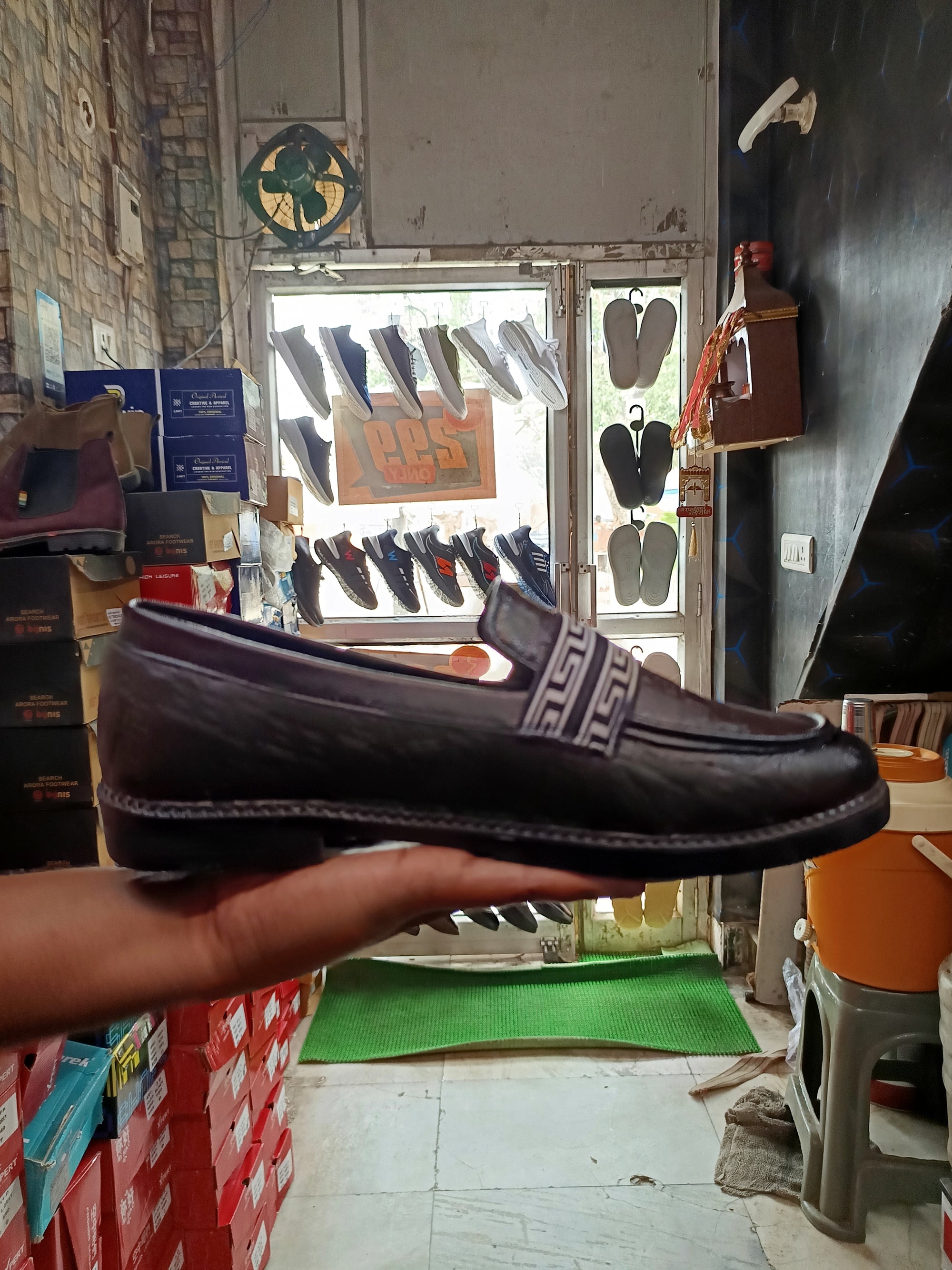 Men's Brown Loafer Shoes | Premium Leather Slip-Ons