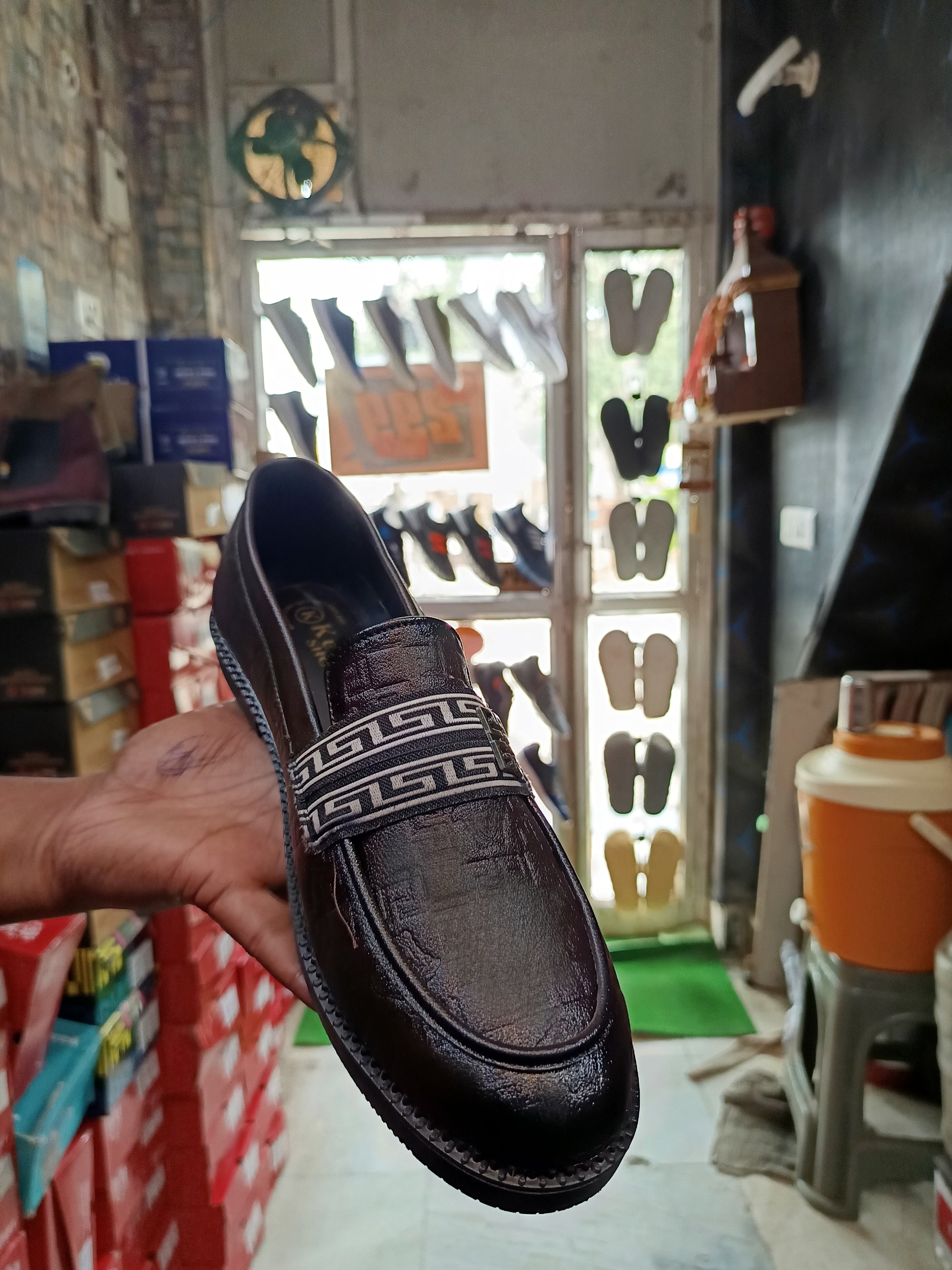 Men's Brown Loafer Shoes | Premium Leather Slip-Ons