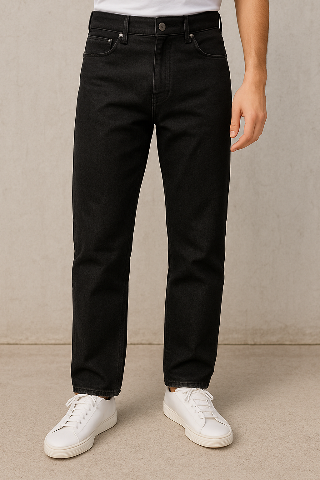 Statfit Men's Black Slim Fit Denim Jeans primium fabric – Stylish & Comfortable Casual Wear