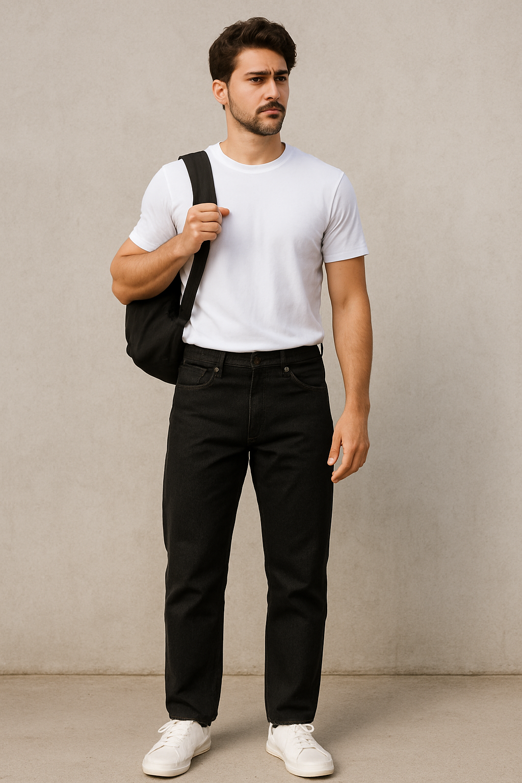Statfit Men's Black Slim Fit Denim Jeans primium fabric – Stylish & Comfortable Casual Wear