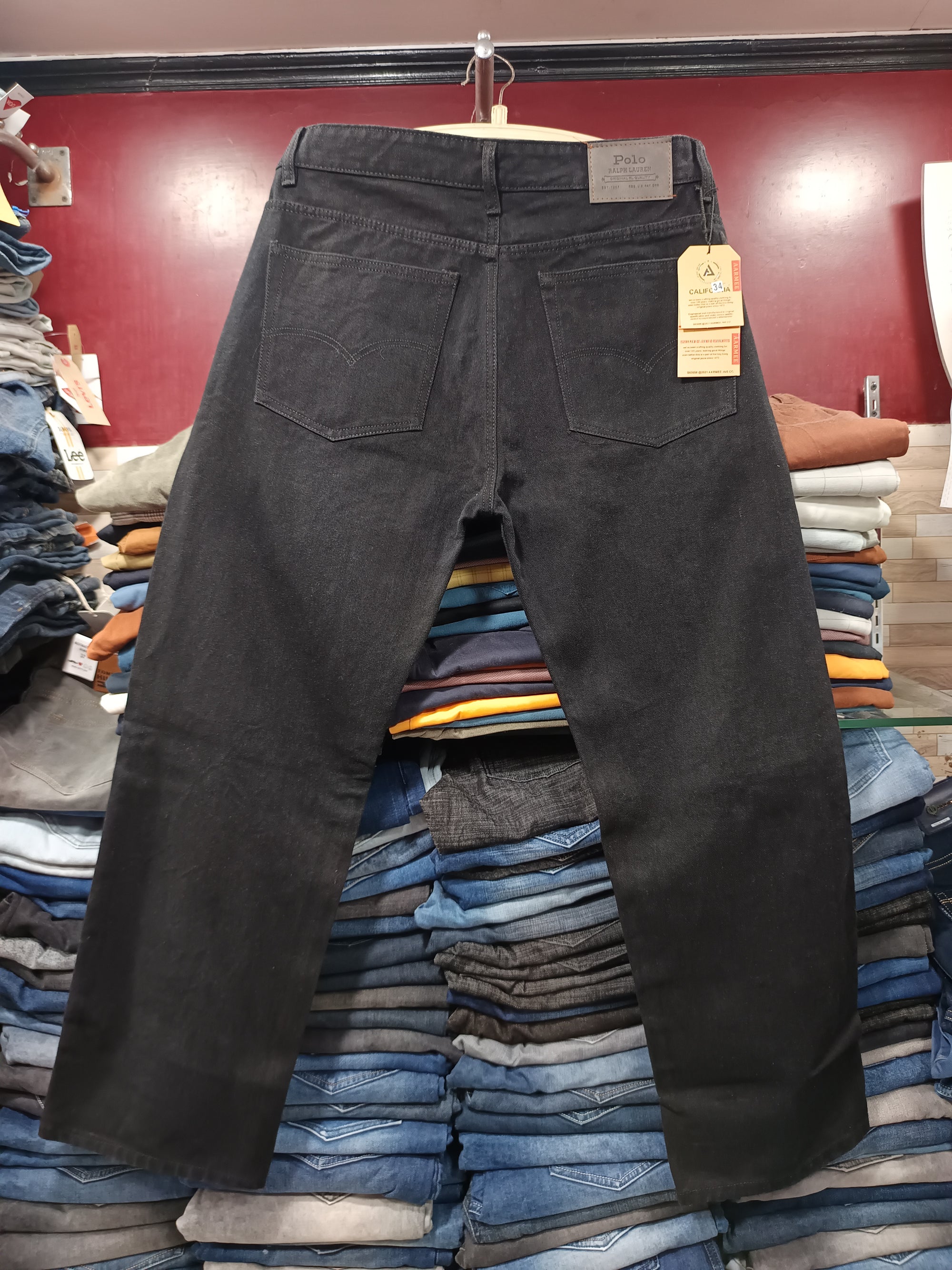 Statfit Men's Black Slim Fit Denim Jeans primium fabric – Stylish & Comfortable Casual Wear