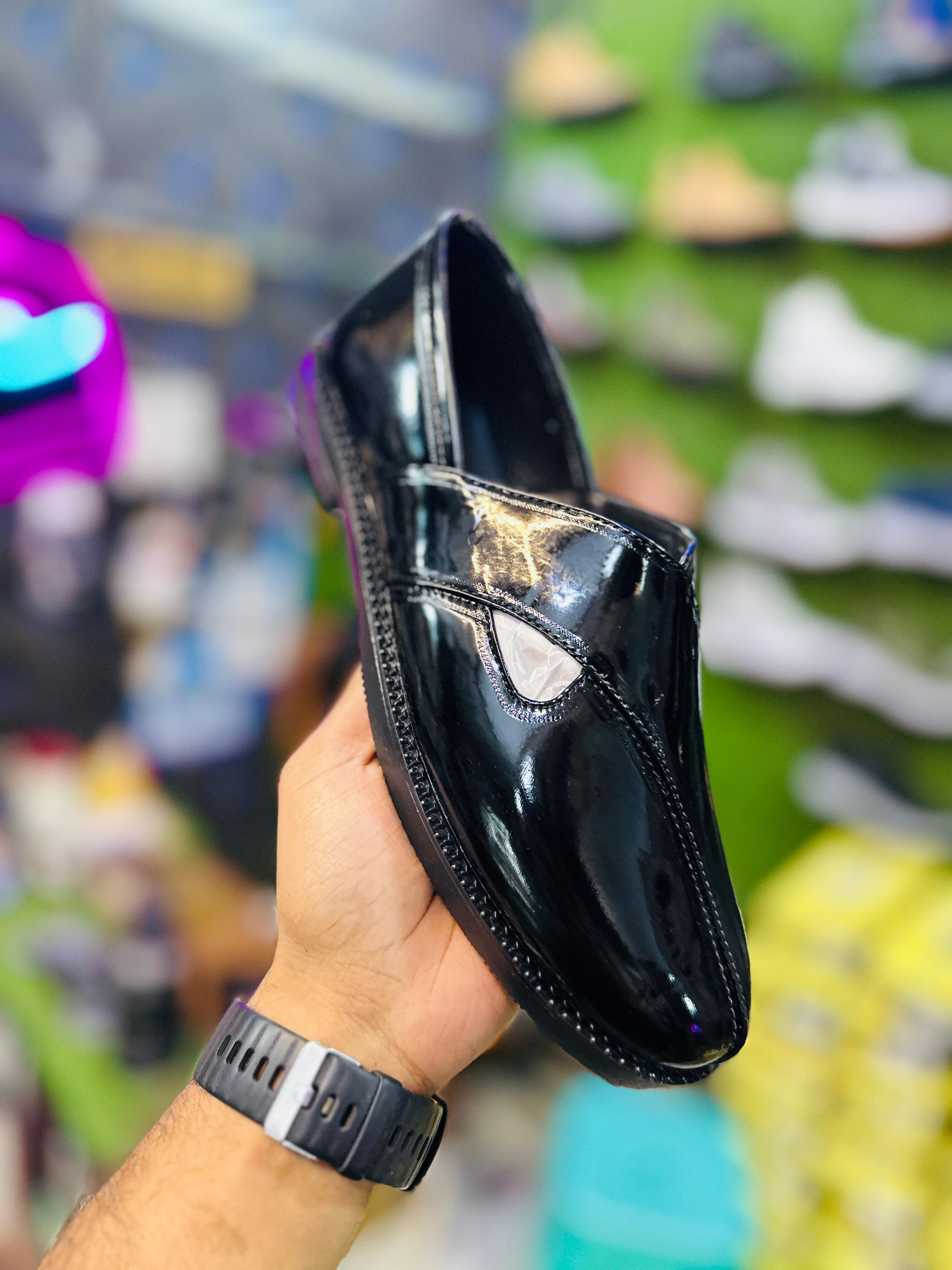 Fancy Croc Buckled Hike Stylish Fashion For Men's