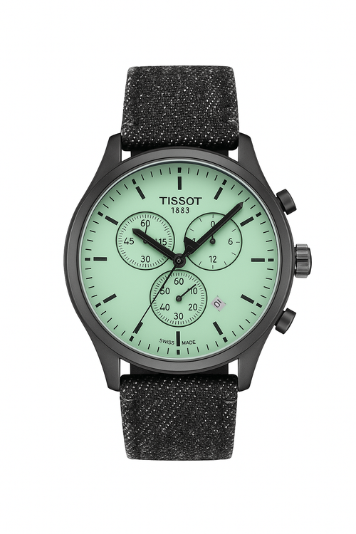 Classic Chronograph Round Watch T Sports