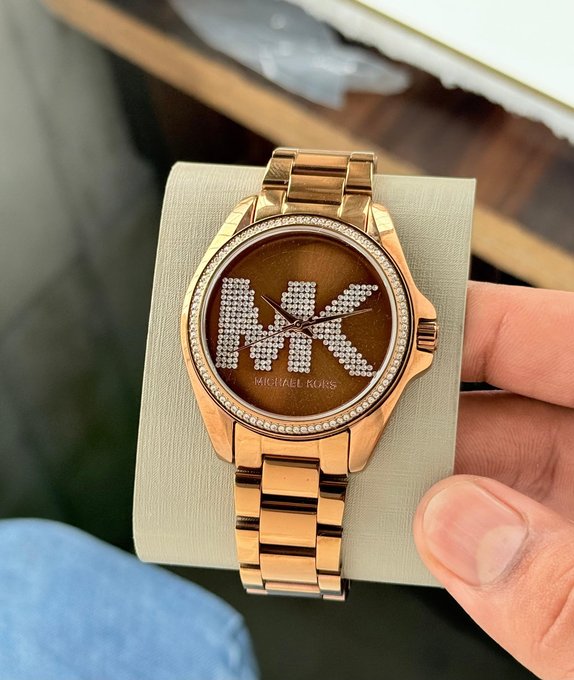 Michael Kors Design Golden Strap Watch