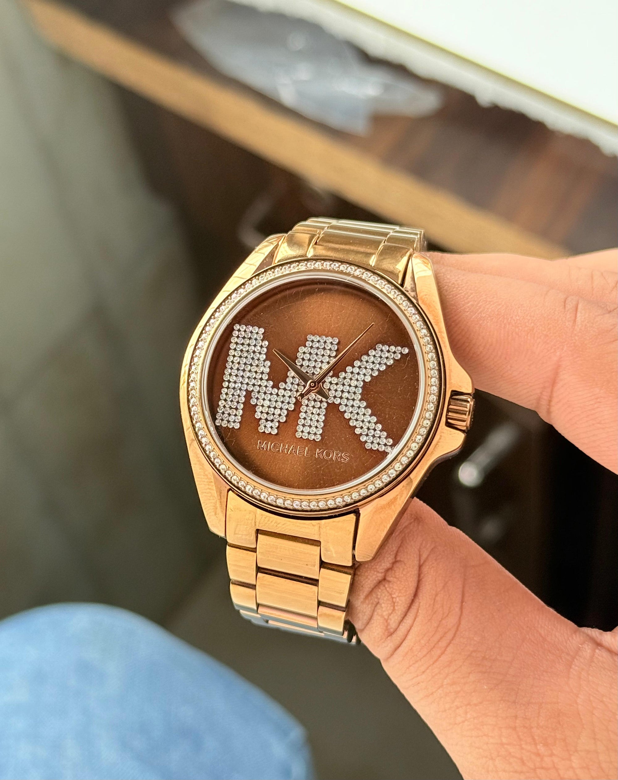Michael Kors Design Golden Strap Watch