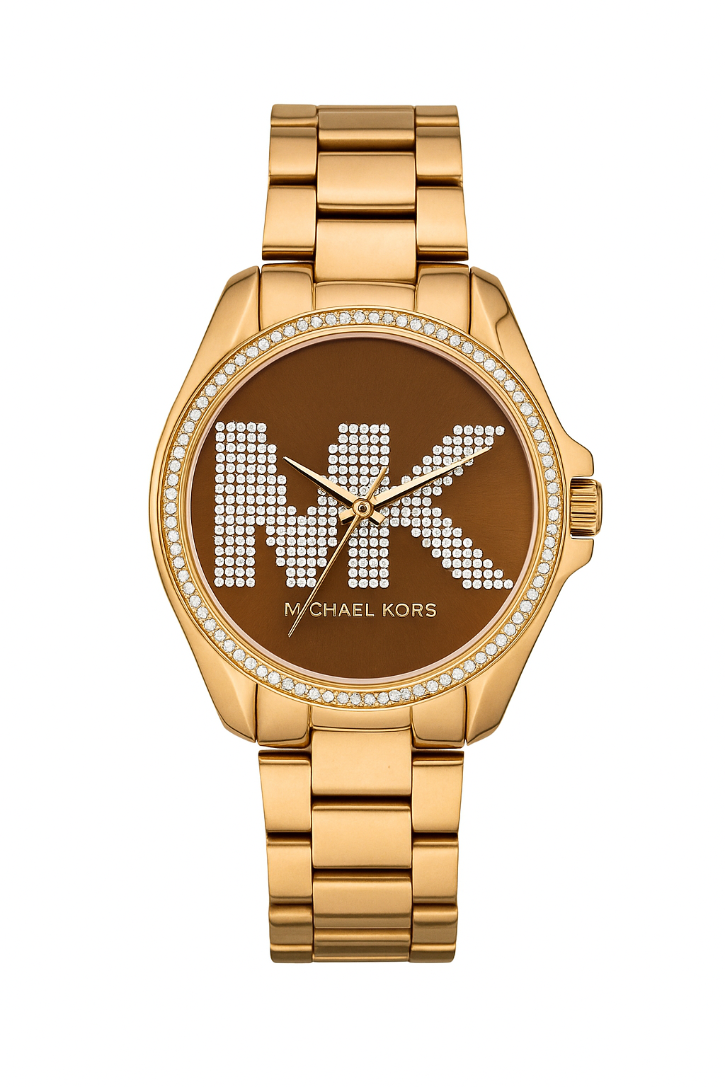 Michael Kors Design Golden Strap Watch
