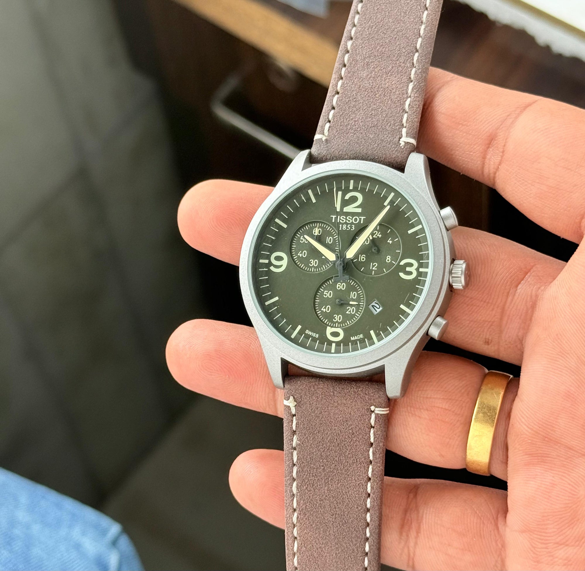 Tissot Chrono XL Classic Watch