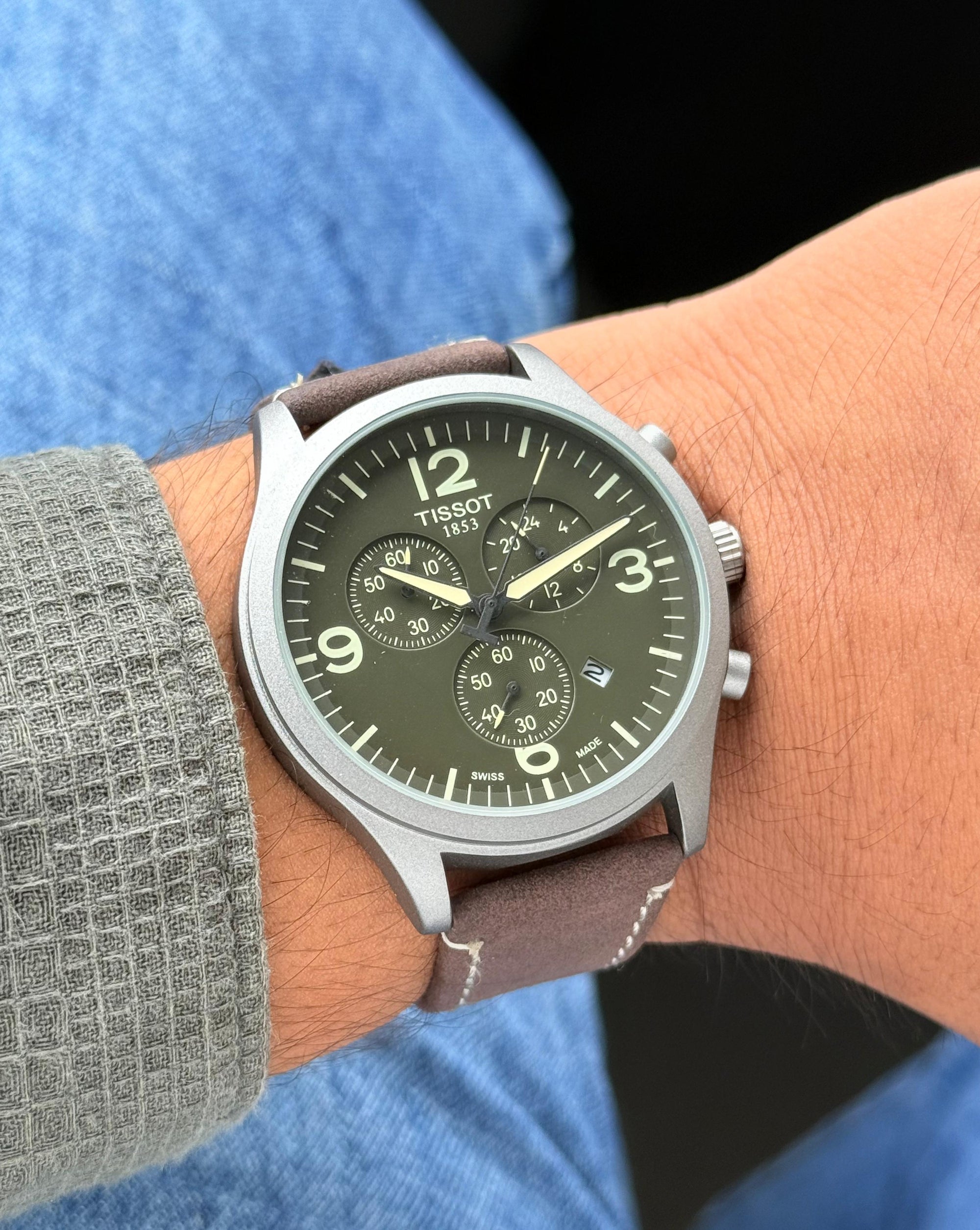 Tissot Chrono XL Classic Watch