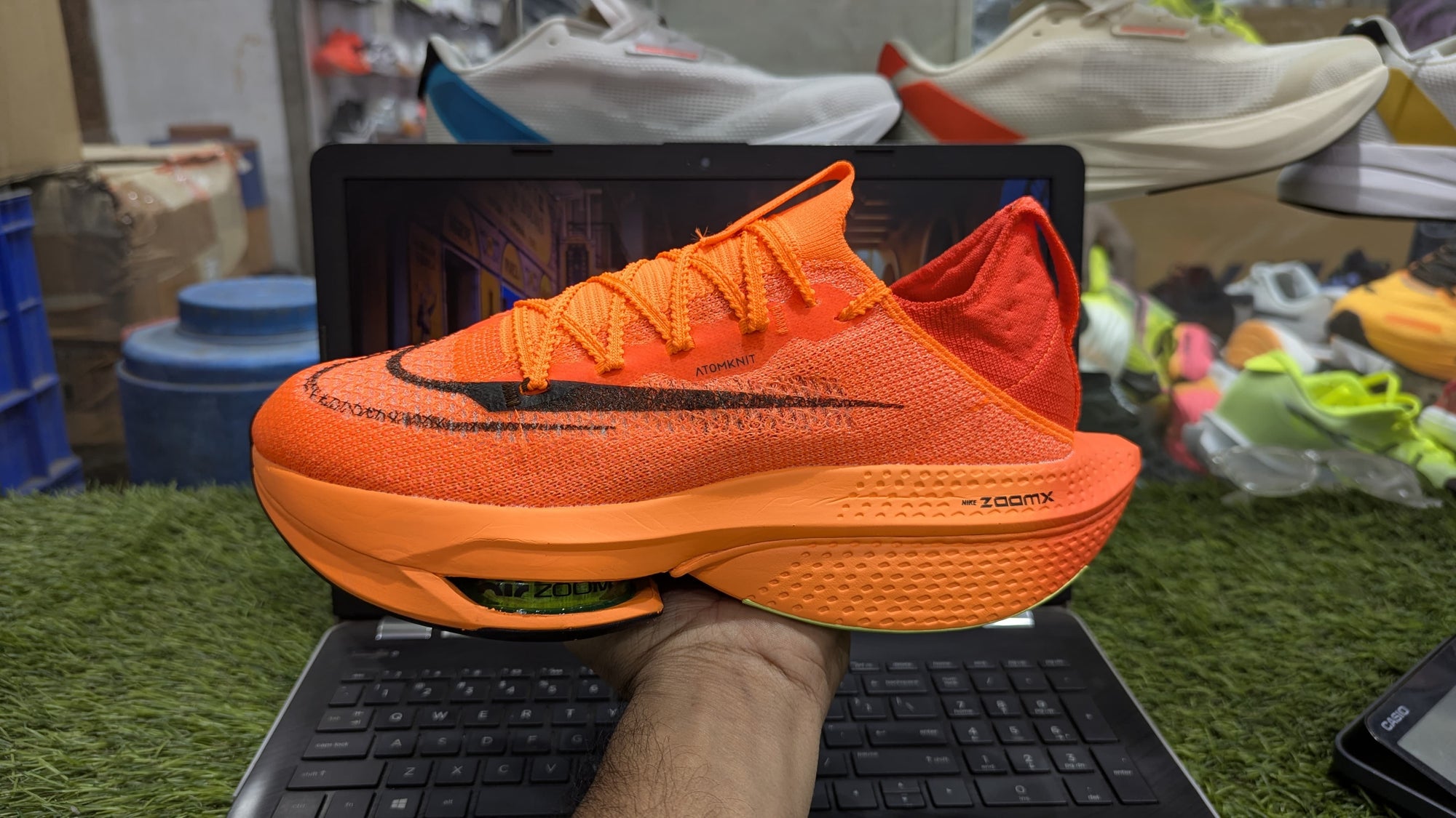 Premium quality Vaporfly 2 shoes| Best Marathon Running Shoes | Atomknit Technology