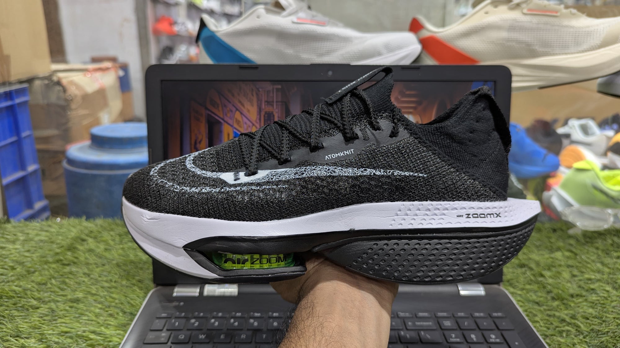 Premium quality Vaporfly 2 shoes| Best Marathon Running Shoes | Atomknit Technology