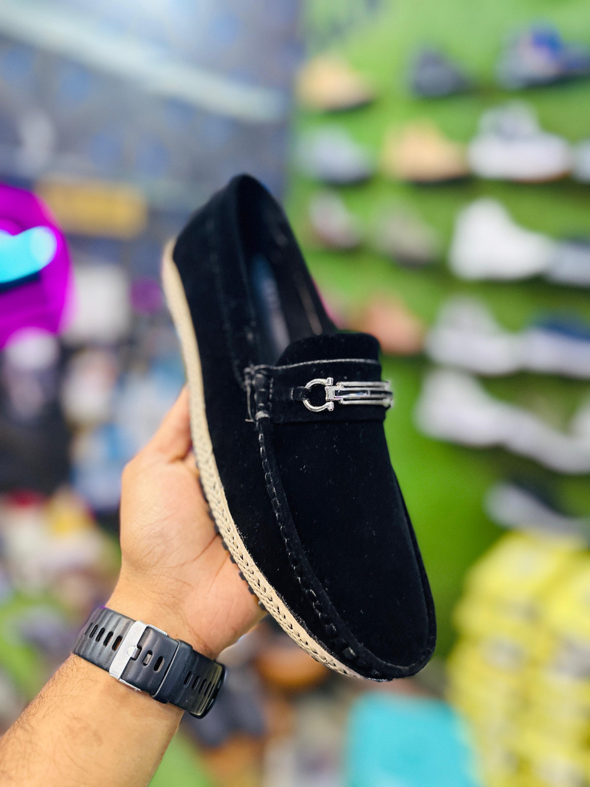 Black Loafer stylish Men Fashion Shoes